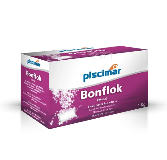 Floculante en cartucho - Bonflok 1kg